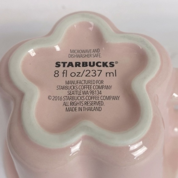 Starbucks Sakura Cherry Blossom 2016 Mug 8oz - Picture 10 of 10